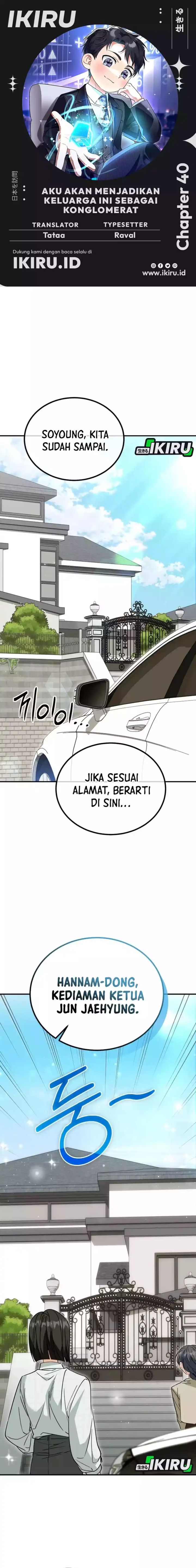 I Will Raise This Family! chapter 40