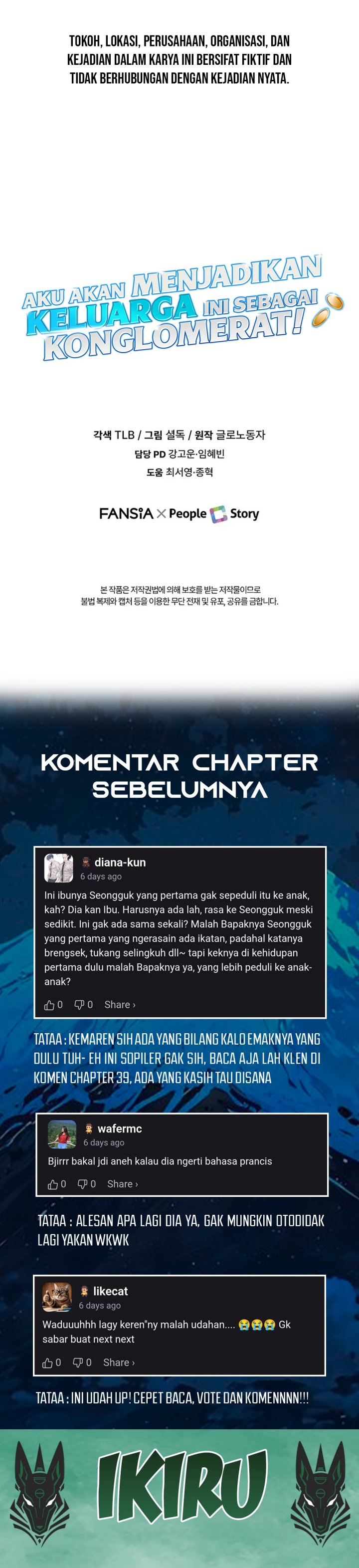I Will Raise This Family! chapter 41