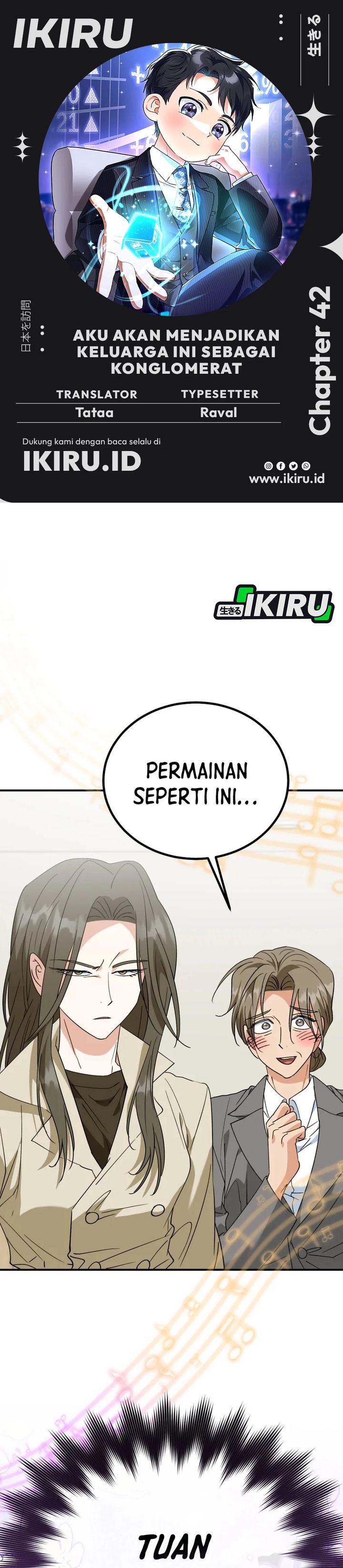 I Will Raise This Family! chapter 42