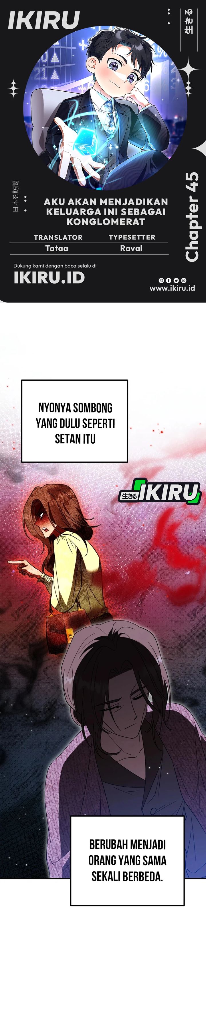 I Will Raise This Family! chapter 45