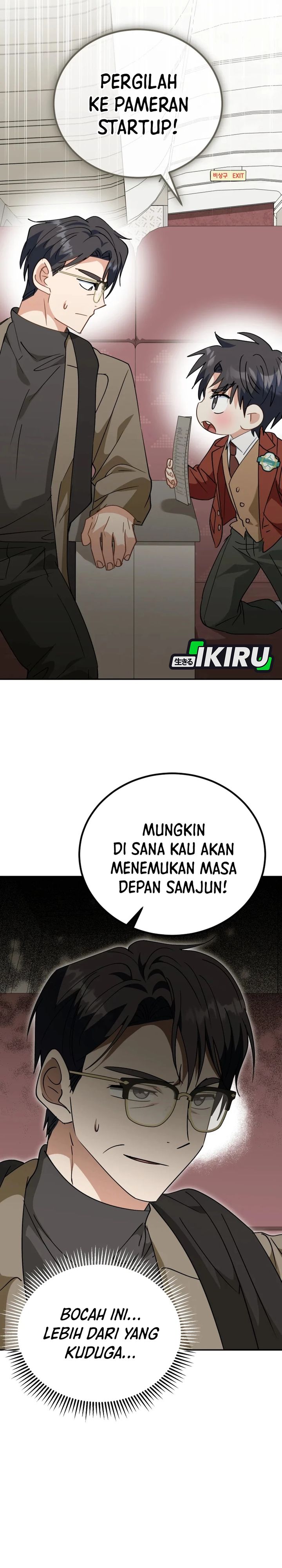 I Will Raise This Family! chapter 47