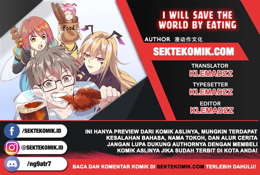 I Will Save The World By Eating Chapter 02 Bahasa Indonesia