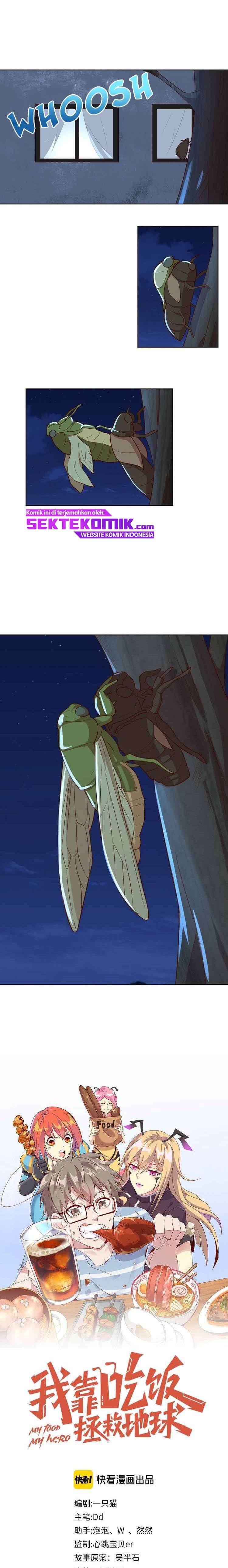 I Will Save The World By Eating Chapter 02 Bahasa Indonesia