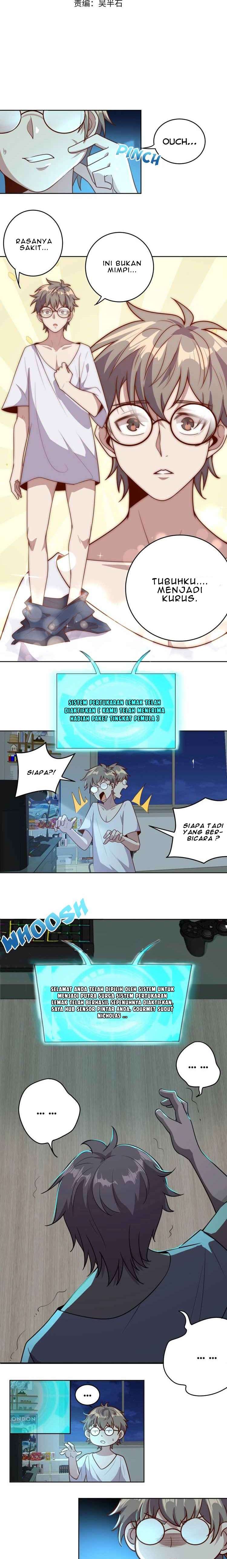 I Will Save The World By Eating Chapter 02 Bahasa Indonesia