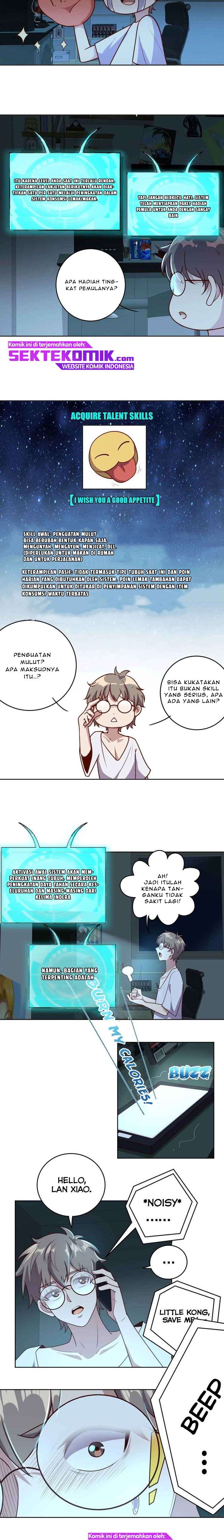 I Will Save The World By Eating Chapter 02 Bahasa Indonesia