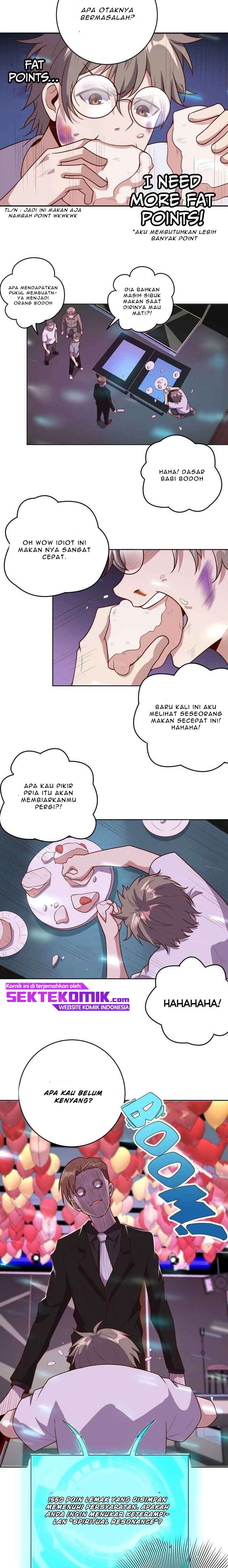 I Will Save The World By Eating Chapter 02 Bahasa Indonesia