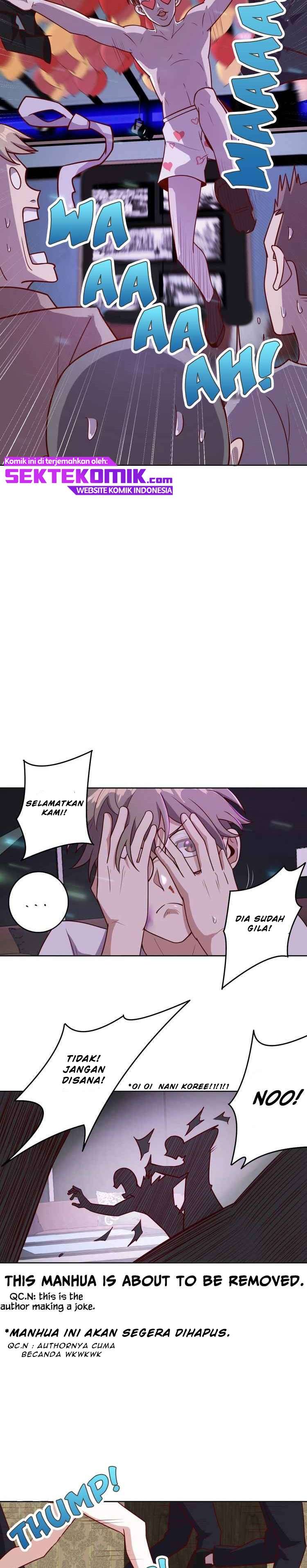 I Will Save The World By Eating Chapter 02 Bahasa Indonesia