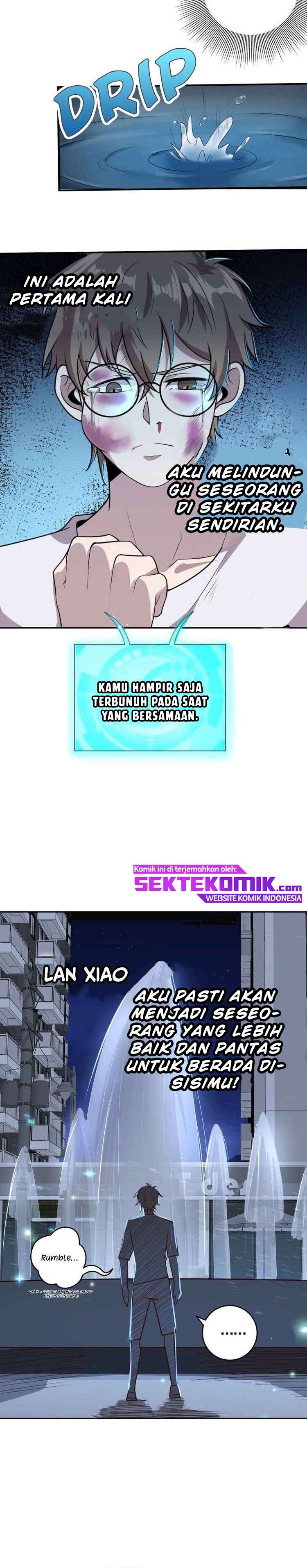 I Will Save The World By Eating Chapter 02 Bahasa Indonesia