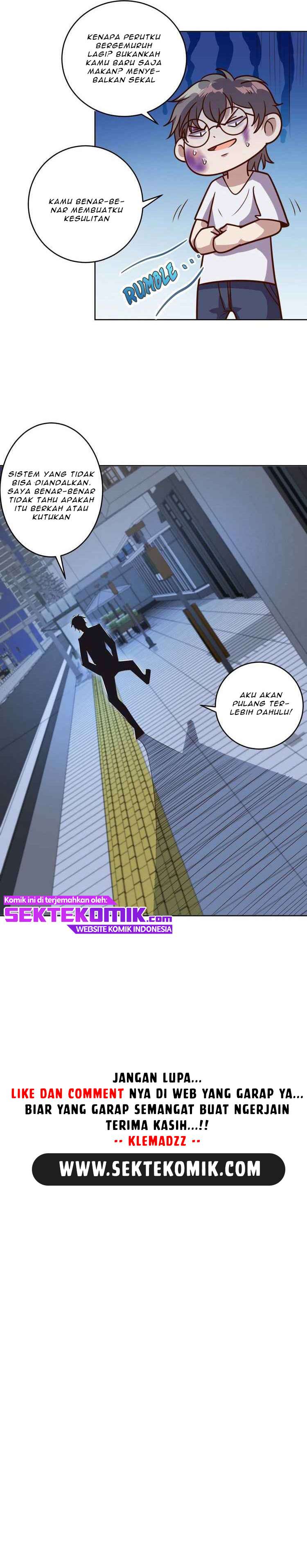 I Will Save The World By Eating Chapter 02 Bahasa Indonesia