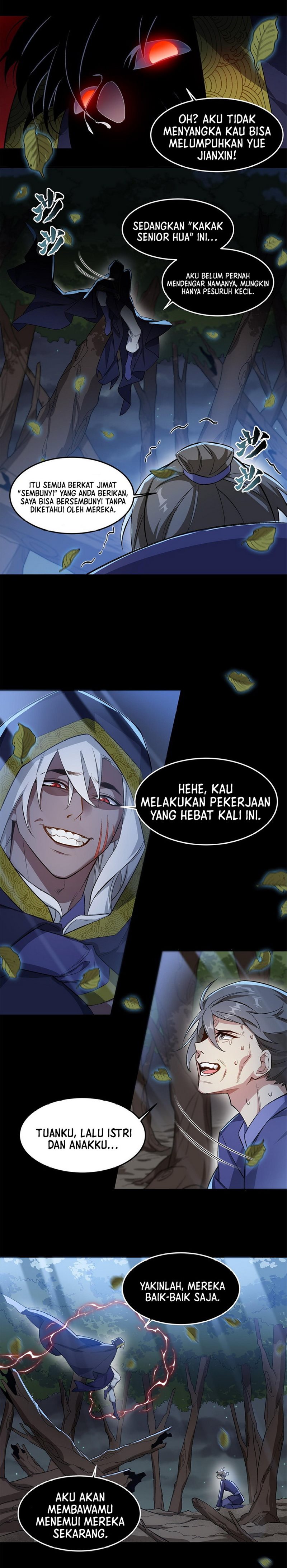I Work Nine To Five In The Immortal Cultivation World chapter 4