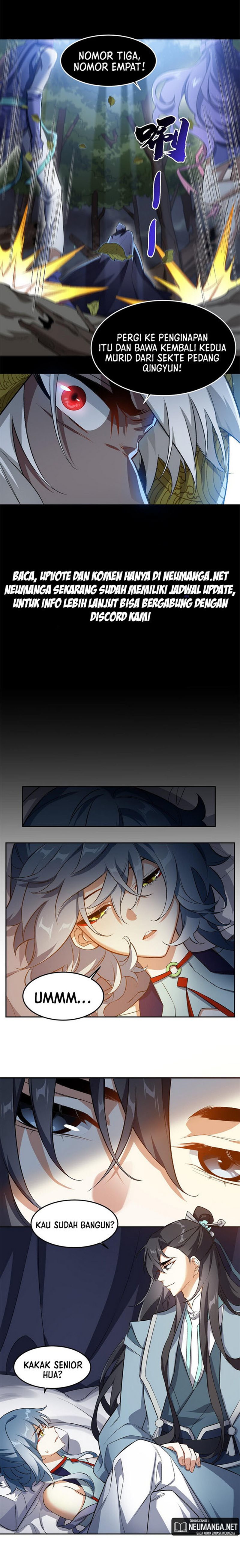 I Work Nine To Five In The Immortal Cultivation World chapter 4