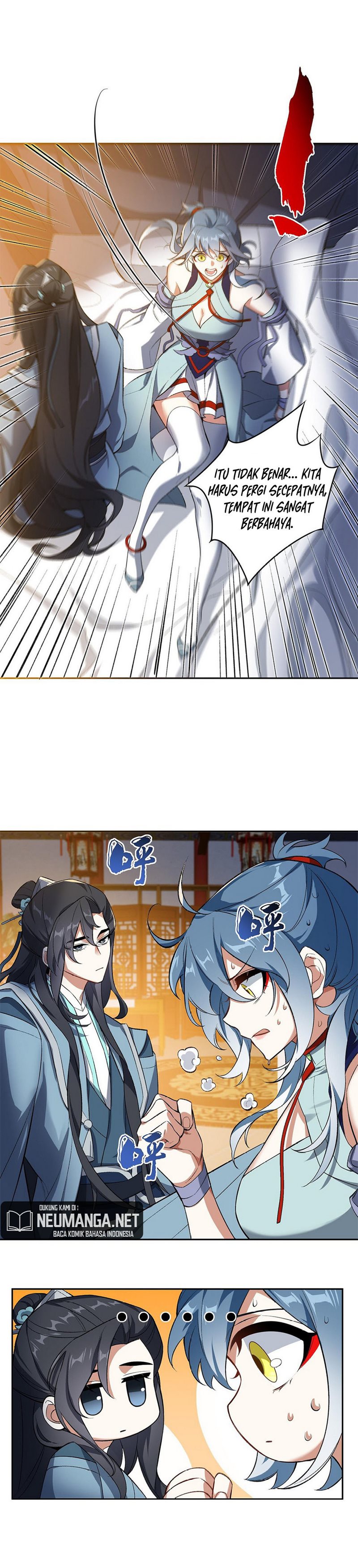 I Work Nine To Five In The Immortal Cultivation World chapter 4