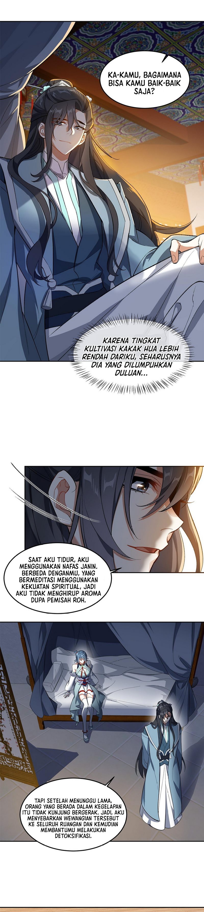 I Work Nine To Five In The Immortal Cultivation World chapter 4