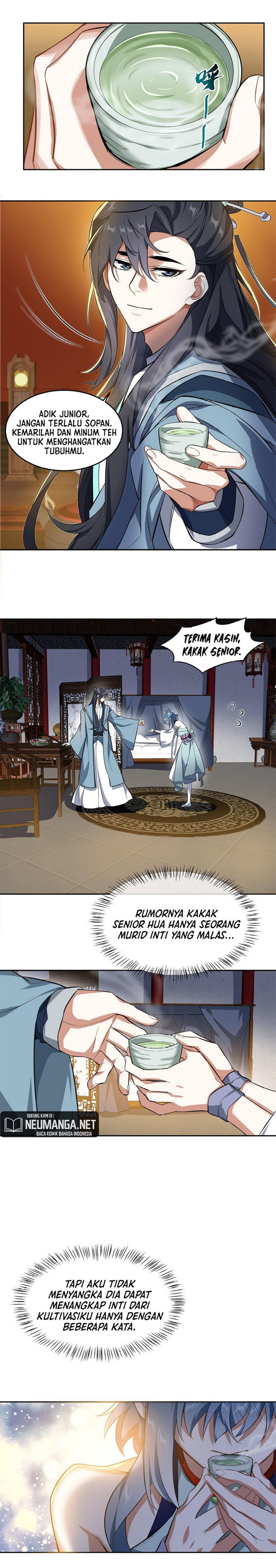 I Work Nine To Five In The Immortal Cultivation World chapter 4