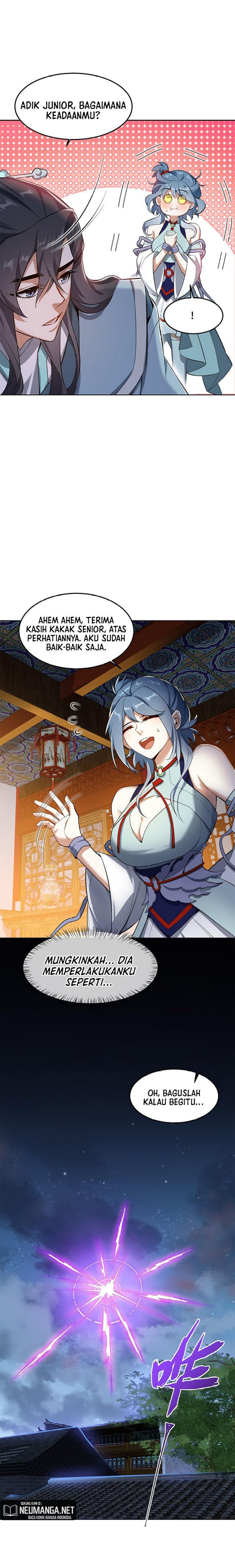 I Work Nine To Five In The Immortal Cultivation World chapter 4