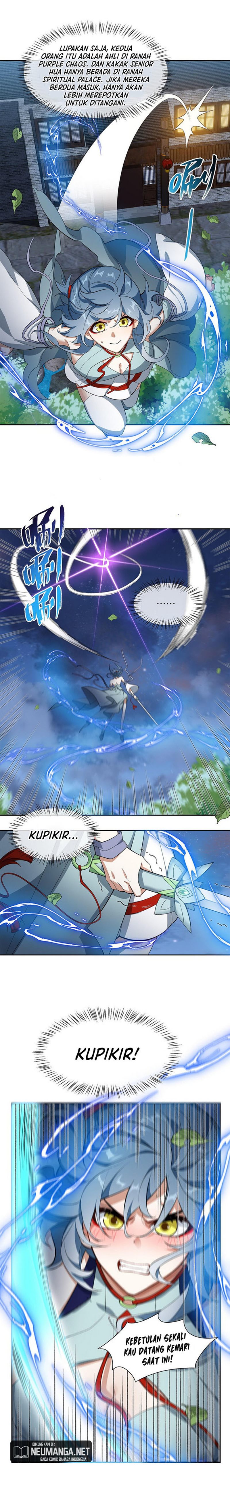 I Work Nine To Five In The Immortal Cultivation World chapter 4
