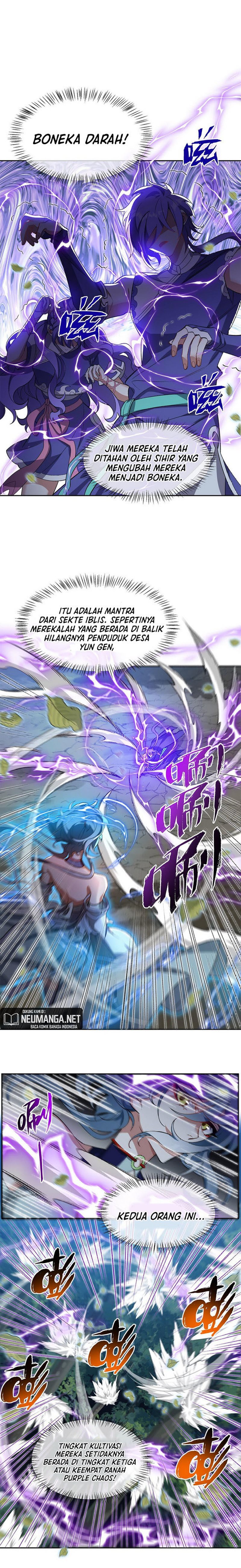 I Work Nine To Five In The Immortal Cultivation World chapter 4