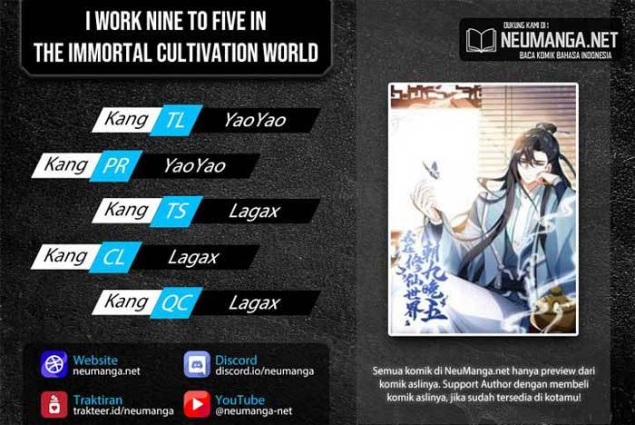 I Work Nine To Five In The Immortal Cultivation World chapter 6