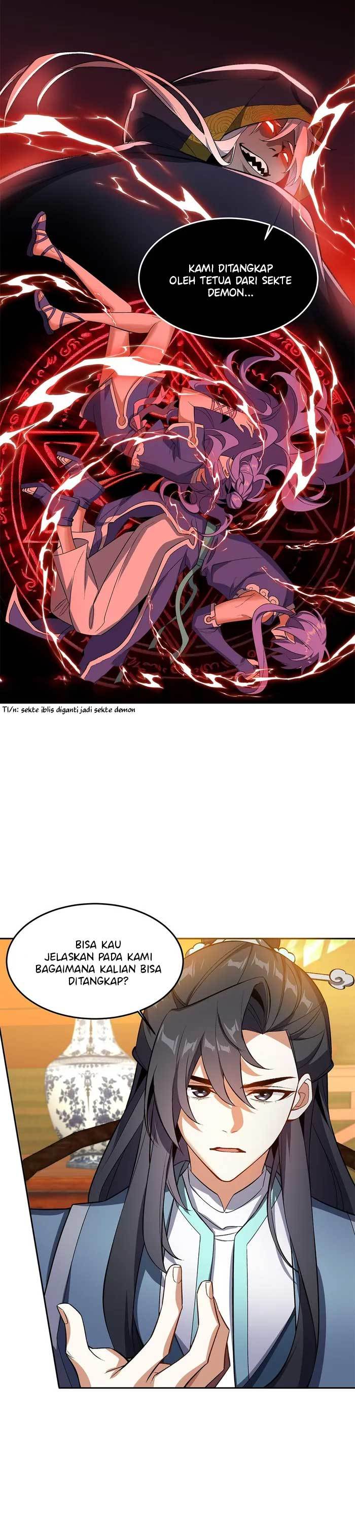I Work Nine To Five In The Immortal Cultivation World chapter 6