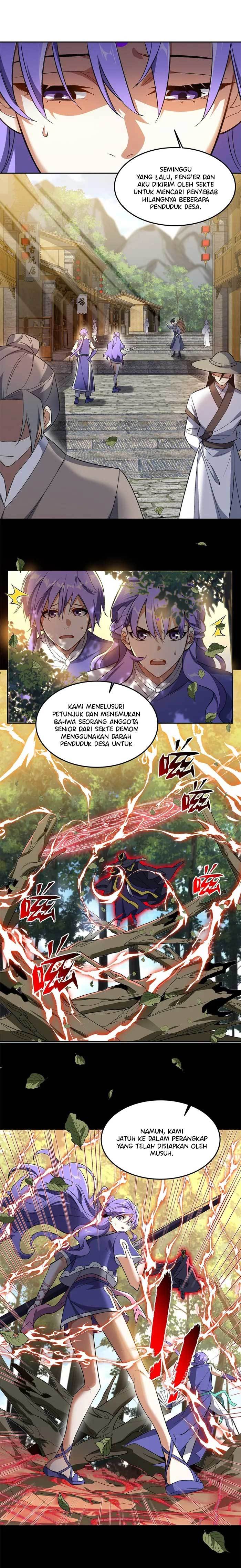 I Work Nine To Five In The Immortal Cultivation World chapter 6
