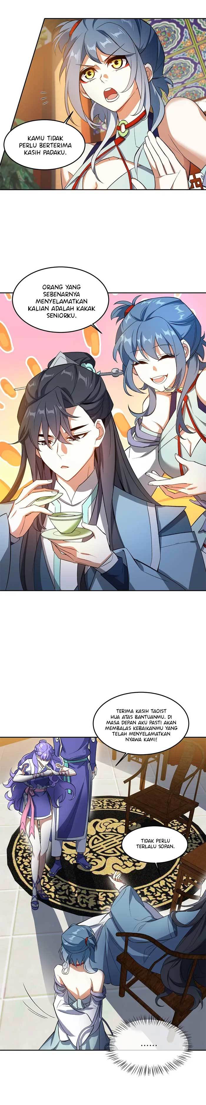 I Work Nine To Five In The Immortal Cultivation World chapter 6