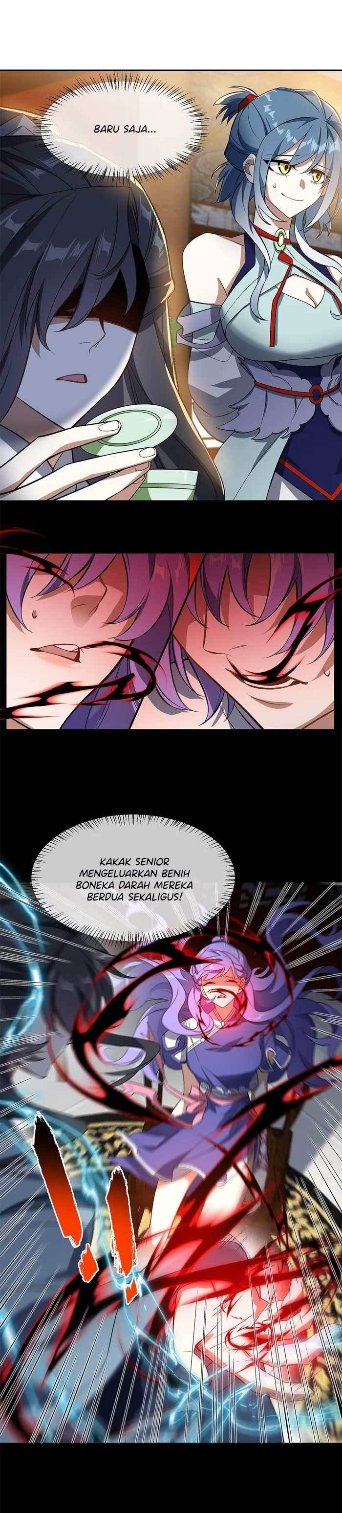 I Work Nine To Five In The Immortal Cultivation World chapter 6