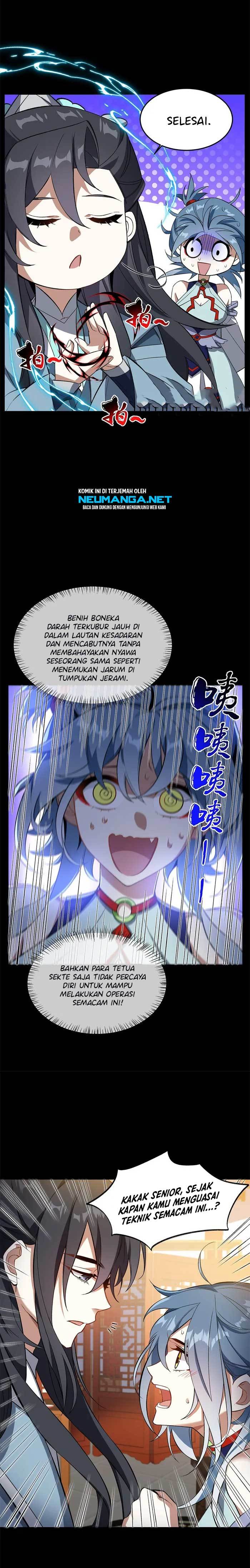 I Work Nine To Five In The Immortal Cultivation World chapter 6