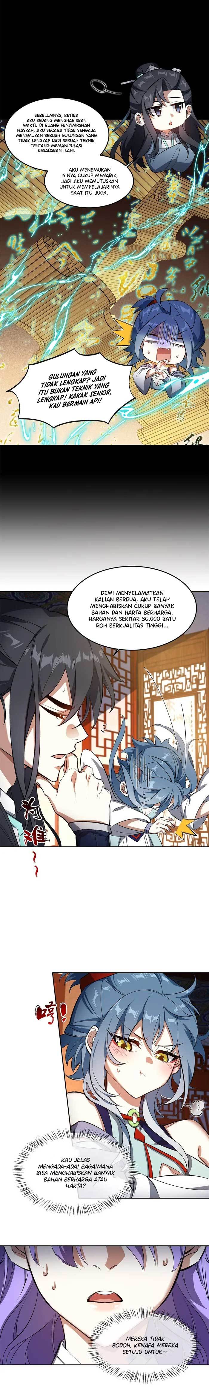 I Work Nine To Five In The Immortal Cultivation World chapter 6