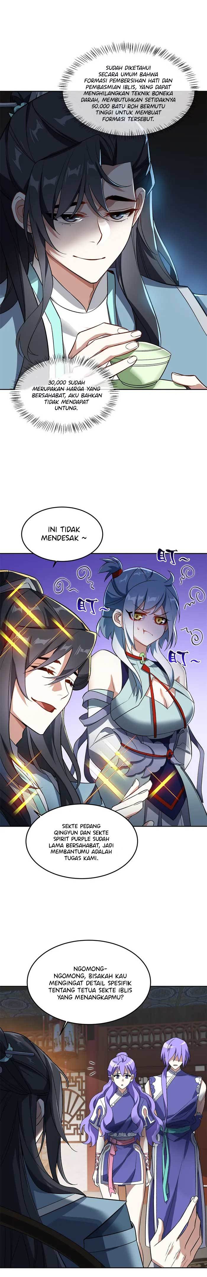 I Work Nine To Five In The Immortal Cultivation World chapter 6