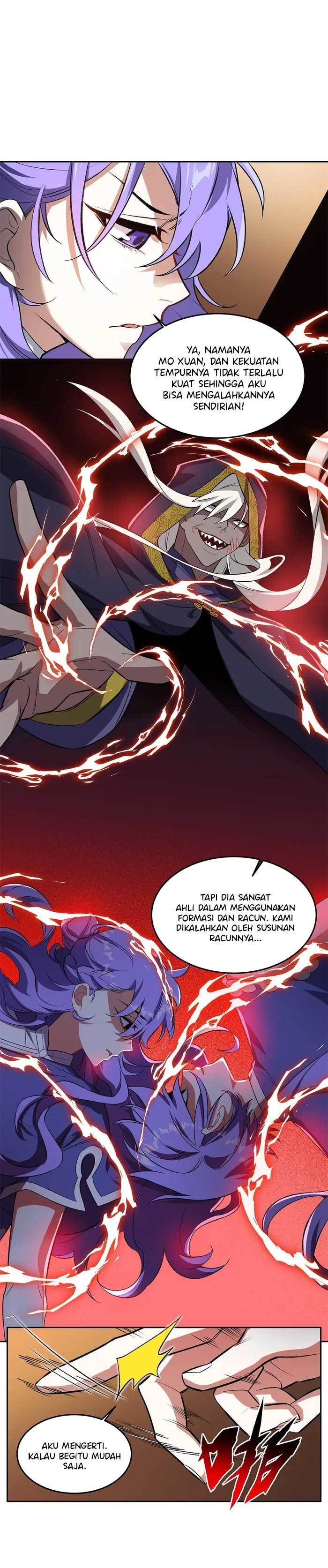 I Work Nine To Five In The Immortal Cultivation World chapter 6