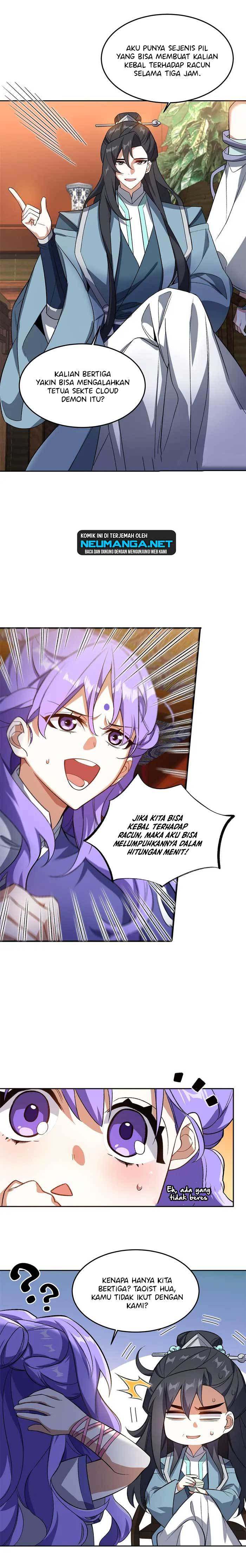 I Work Nine To Five In The Immortal Cultivation World chapter 6