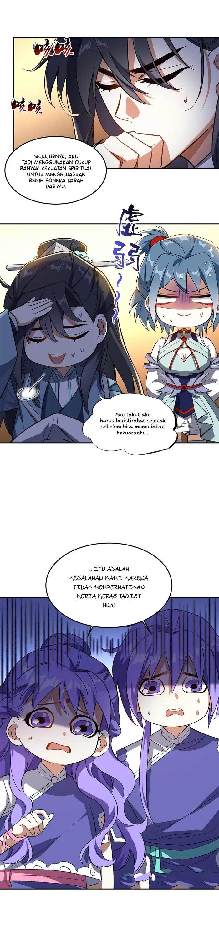 I Work Nine To Five In The Immortal Cultivation World chapter 6