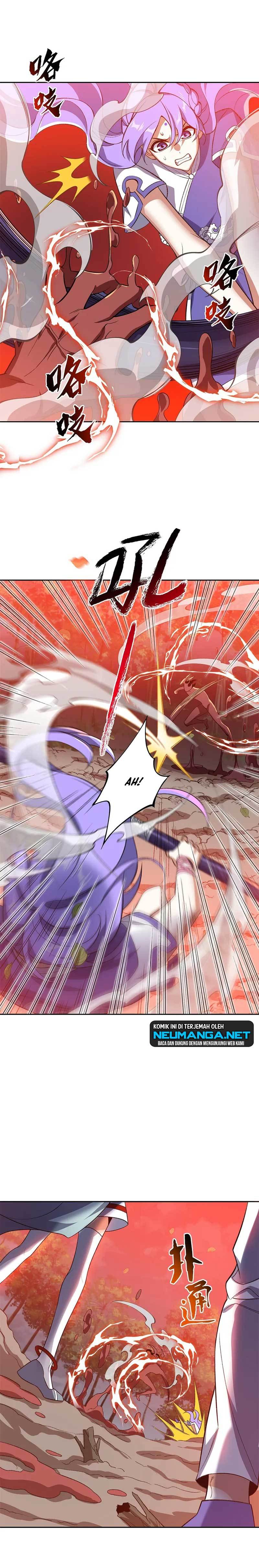 I Work Nine To Five In The Immortal Cultivation World chapter 8