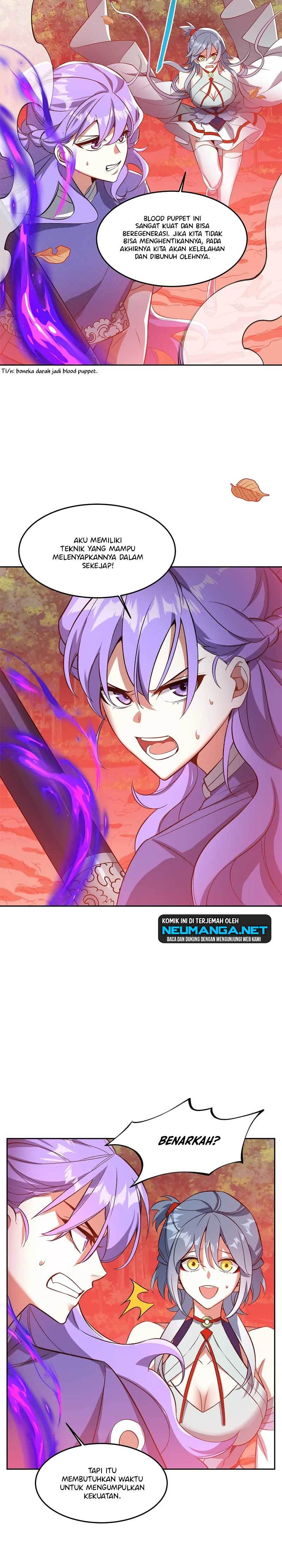 I Work Nine To Five In The Immortal Cultivation World chapter 8