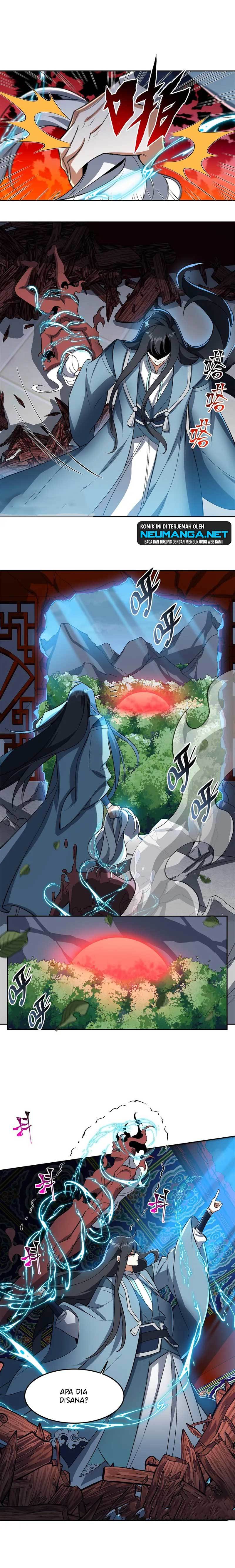 I Work Nine To Five In The Immortal Cultivation World chapter 8