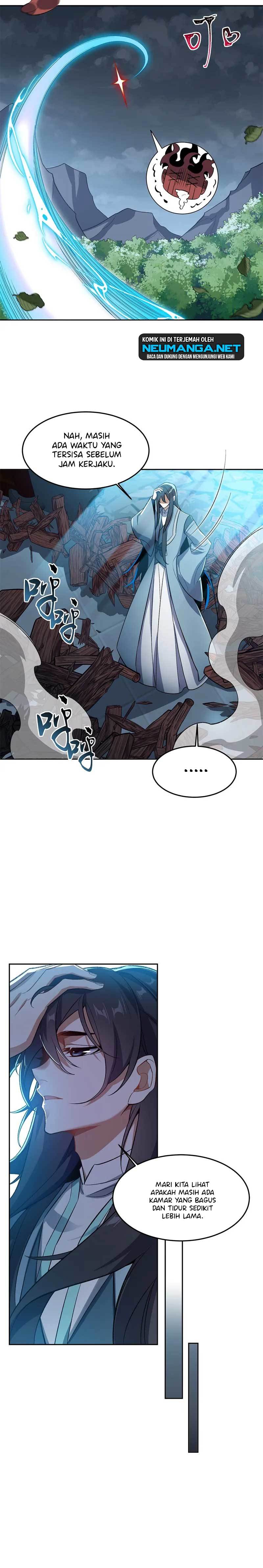 I Work Nine To Five In The Immortal Cultivation World chapter 8