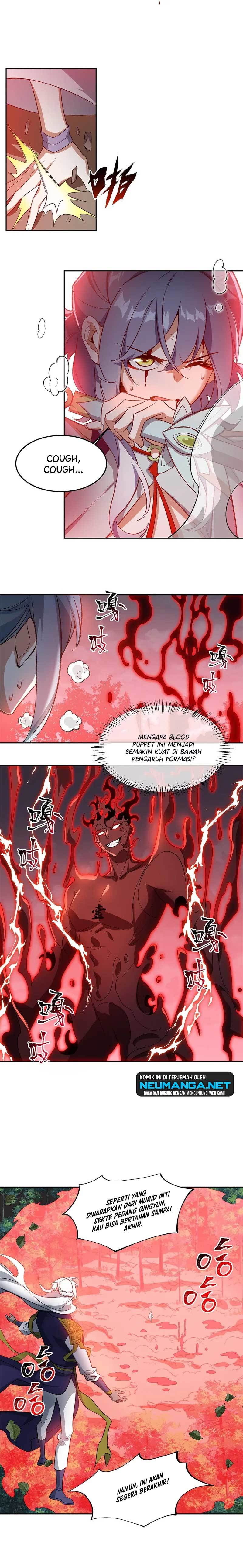 I Work Nine To Five In The Immortal Cultivation World chapter 8