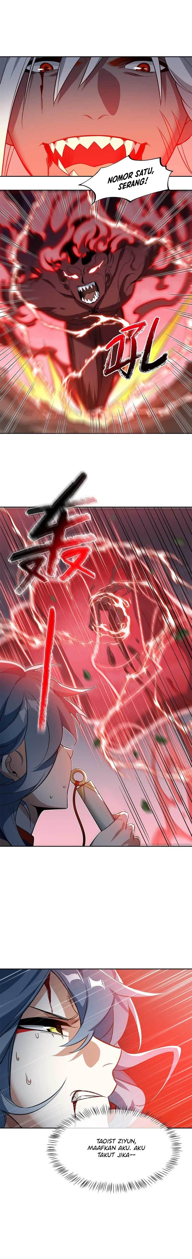 I Work Nine To Five In The Immortal Cultivation World chapter 8