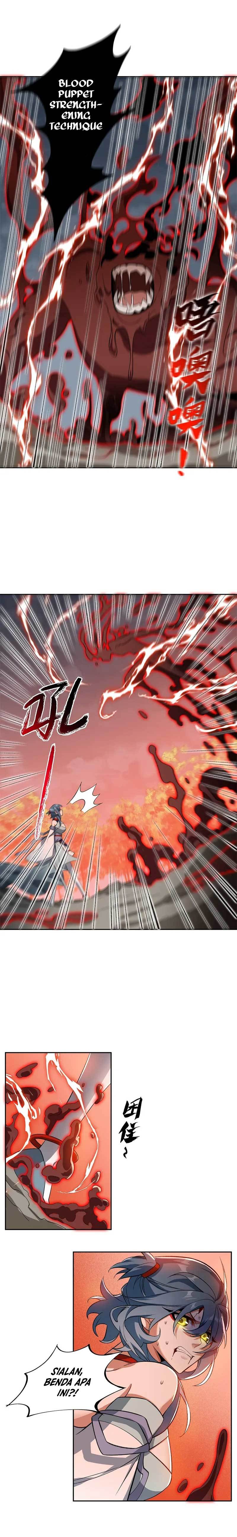 I Work Nine To Five In The Immortal Cultivation World chapter 8