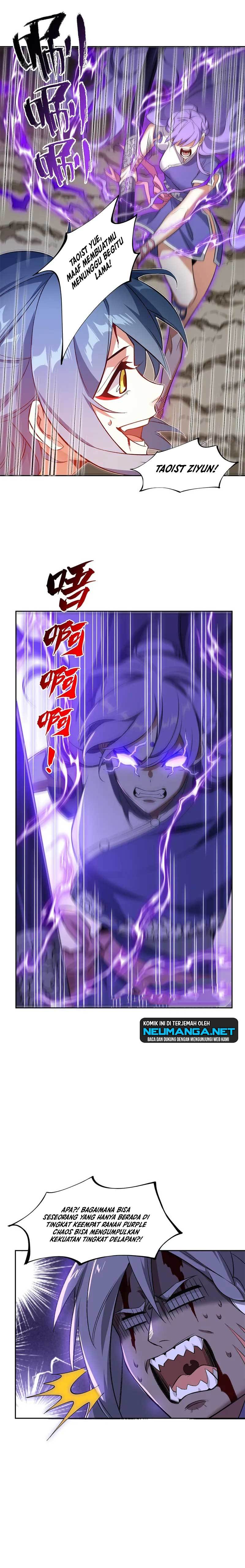 I Work Nine To Five In The Immortal Cultivation World chapter 8