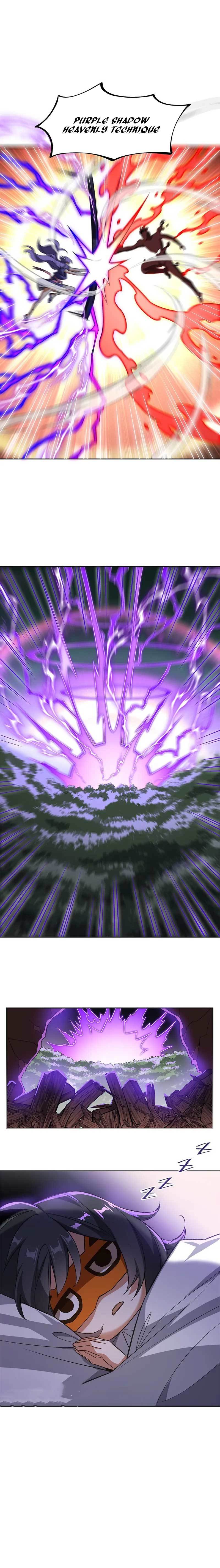 I Work Nine To Five In The Immortal Cultivation World chapter 8