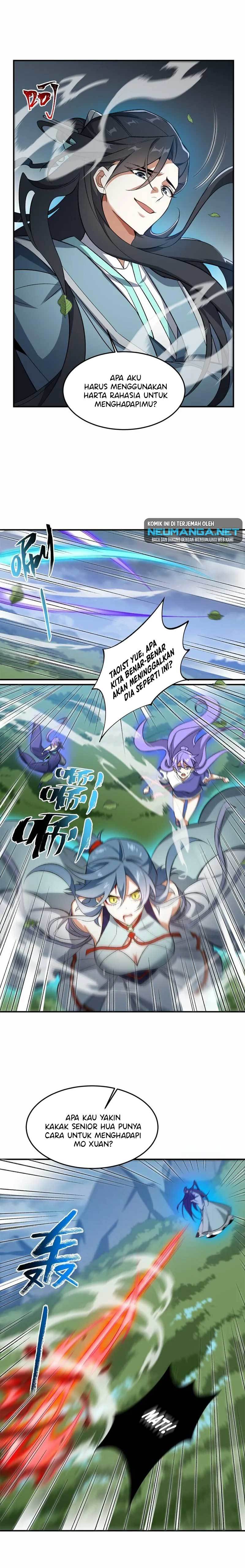I Work Nine To Five In The Immortal Cultivation World chapter 11