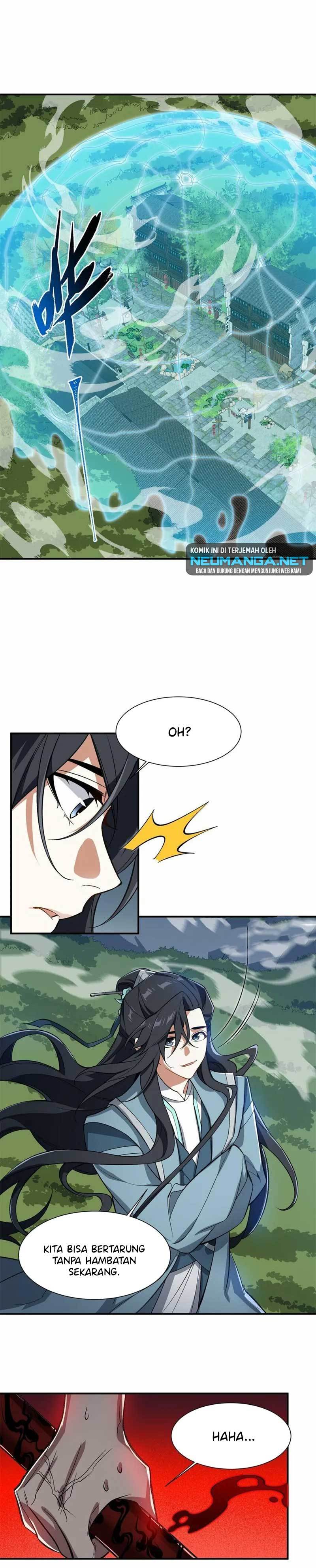 I Work Nine To Five In The Immortal Cultivation World chapter 11