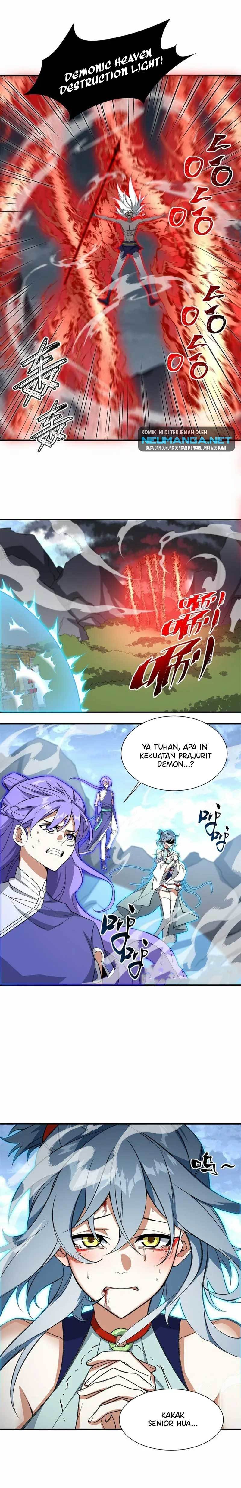 I Work Nine To Five In The Immortal Cultivation World chapter 11