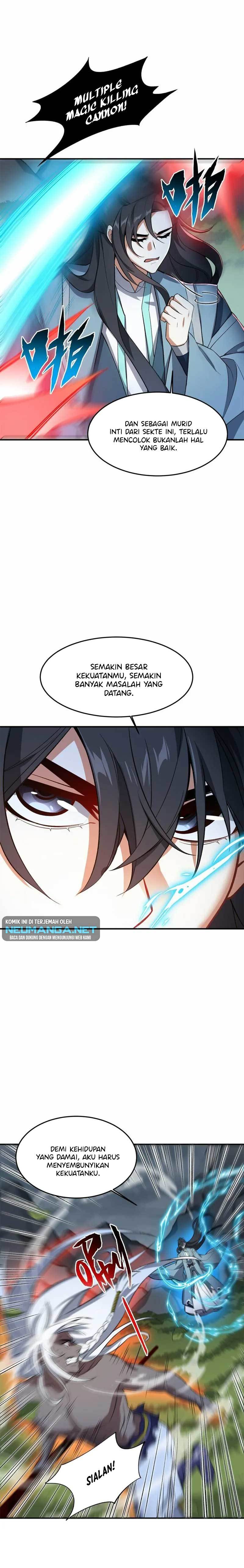 I Work Nine To Five In The Immortal Cultivation World chapter 11