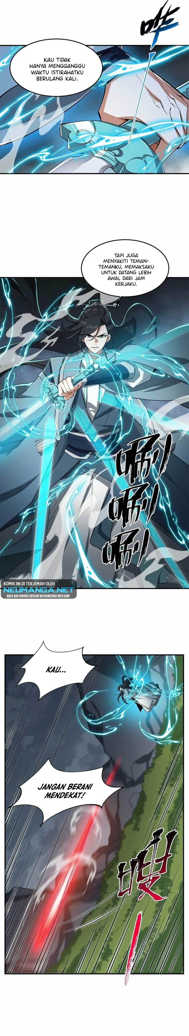 I Work Nine To Five In The Immortal Cultivation World chapter 11