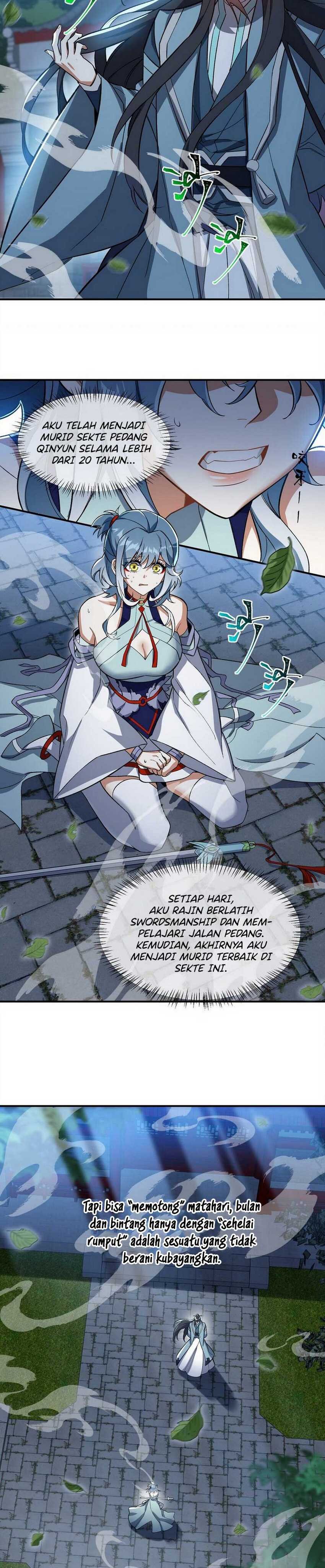 I Work Nine To Five In The Immortal Cultivation World Chapter 15 Bahasa Indonesia