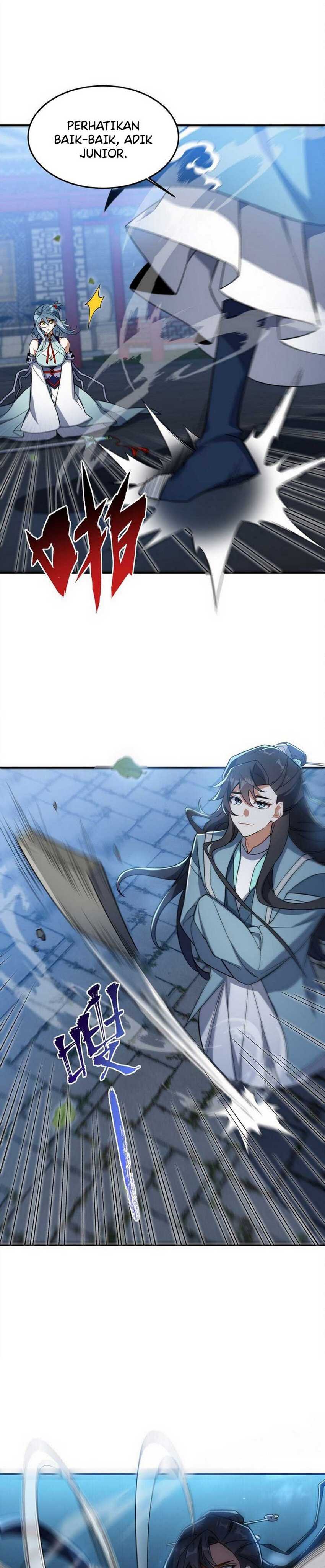 I Work Nine To Five In The Immortal Cultivation World Chapter 15 Bahasa Indonesia