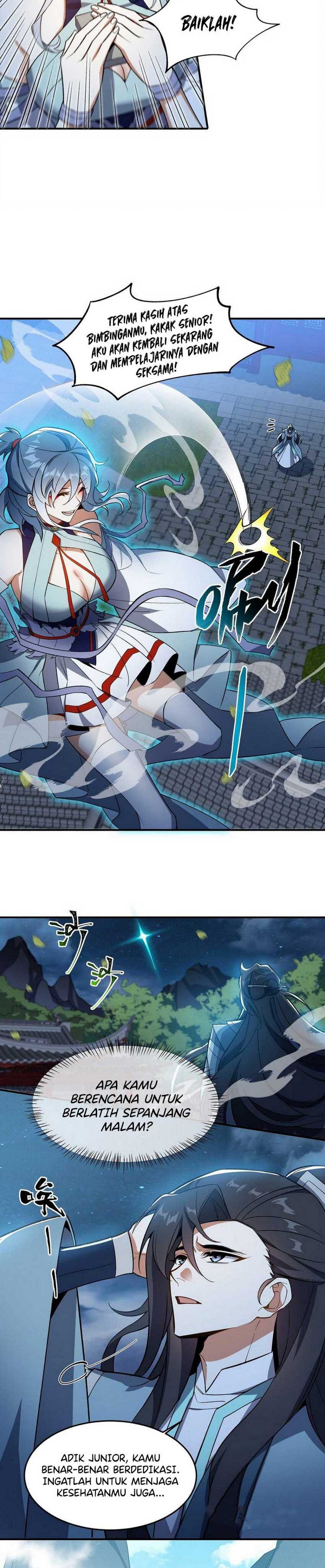 I Work Nine To Five In The Immortal Cultivation World Chapter 15 Bahasa Indonesia