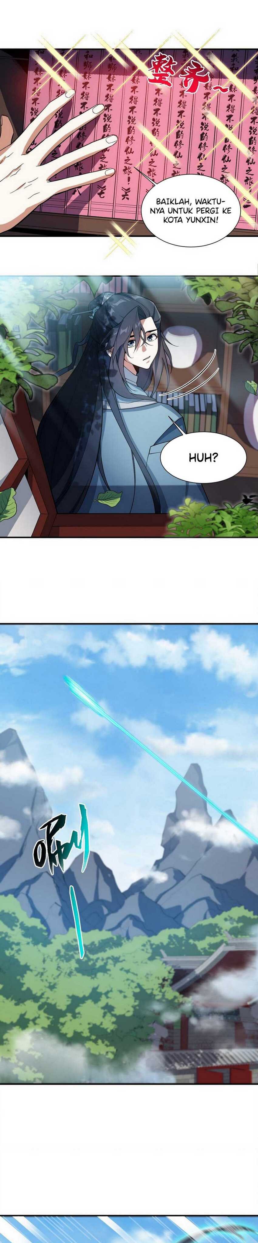 I Work Nine To Five In The Immortal Cultivation World Chapter 15 Bahasa Indonesia